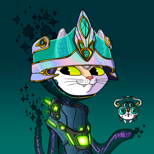 Alien Cat #1923