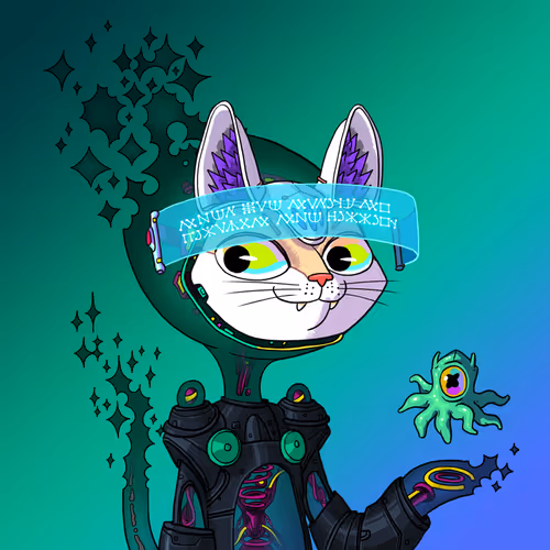 Alien Cat #5862