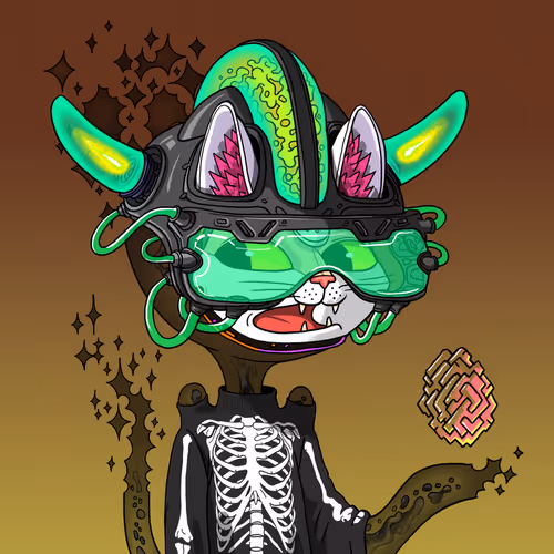 Alien Cat #918