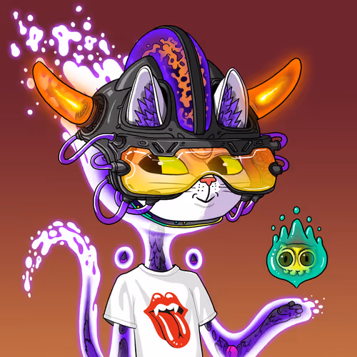Alien Cat #1066