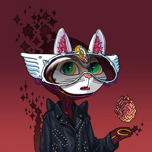 Alien Cat #7613