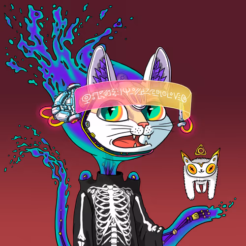 Alien Cat #5386
