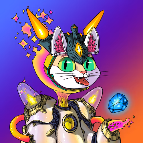 Alien Cat #569