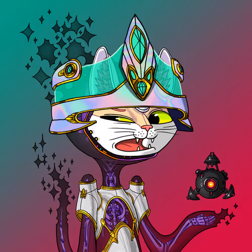 Alien Cat #939