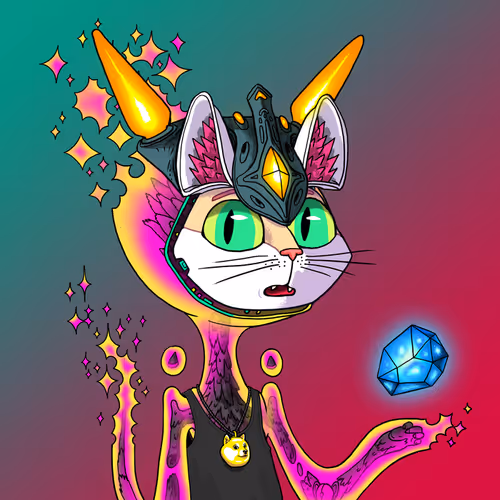 Alien Cat #10225