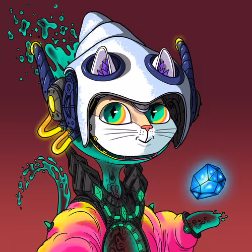 Alien Cat #8465