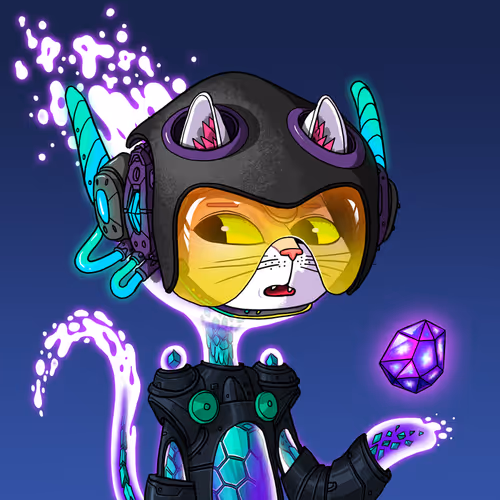 Alien Cat #9065