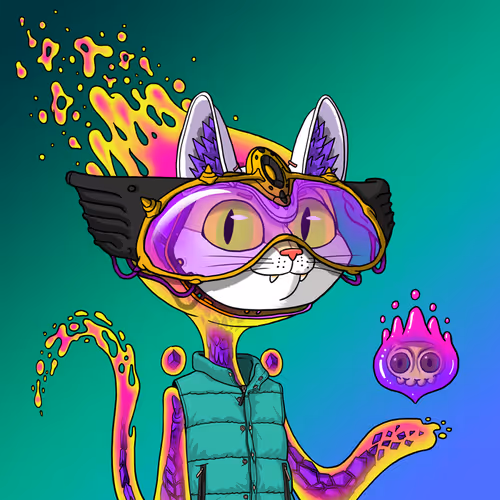 Alien Cat #2345