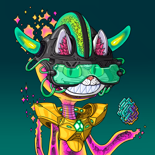 Alien Cat #3338