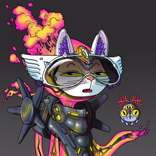 Alien Cat #3420
