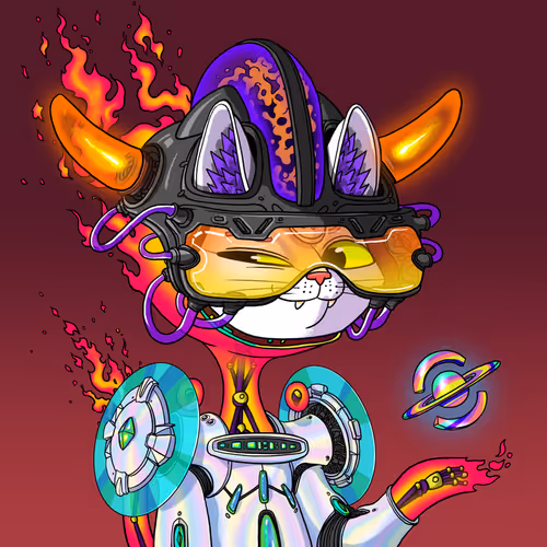 Alien Cat #3264
