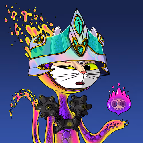 Alien Cat #1342