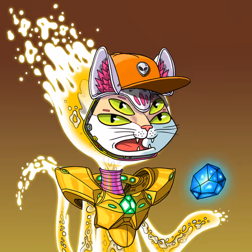 Alien Cat #10118
