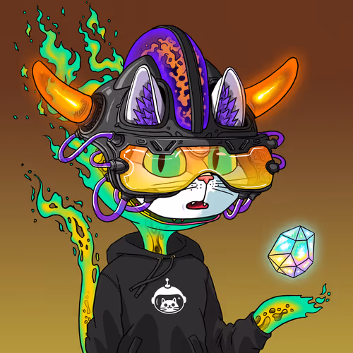 Alien Cat #1506