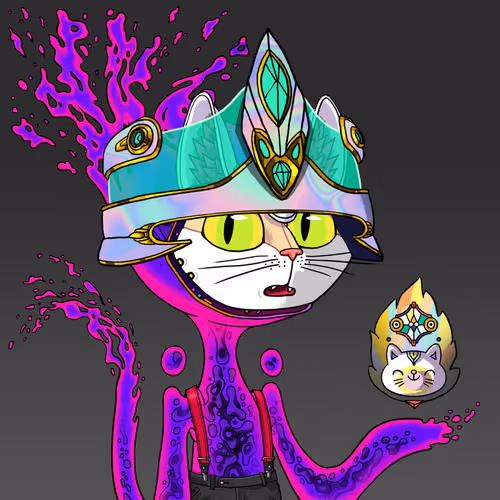 Alien Cat #6873