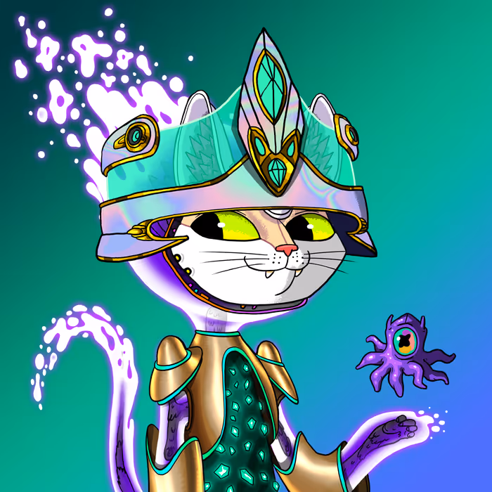 Alien Cat #2191