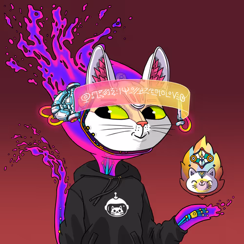 Alien Cat #6857