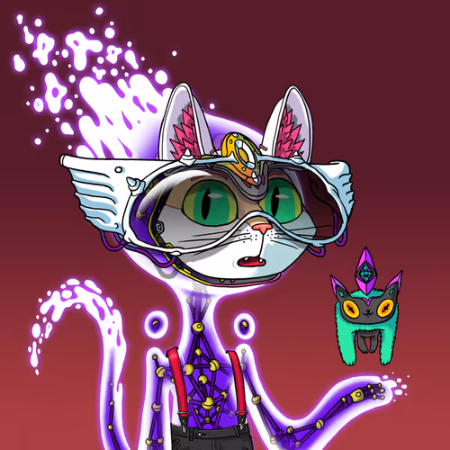 Alien Cat #4653