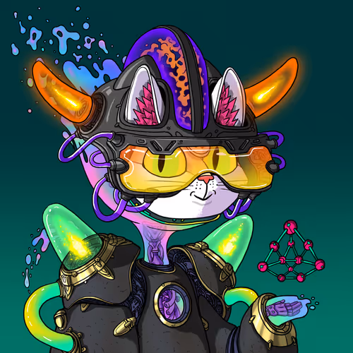 Alien Cat #1683