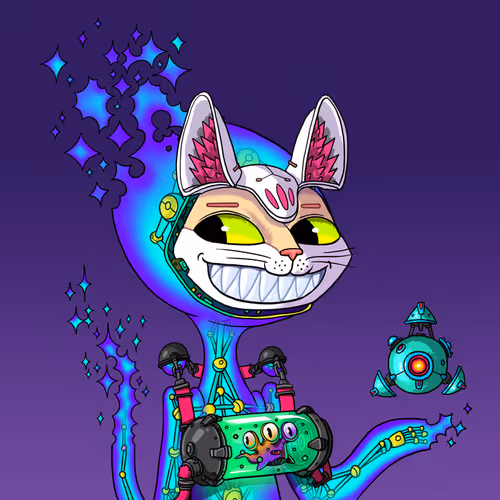 Alien Cat #1733