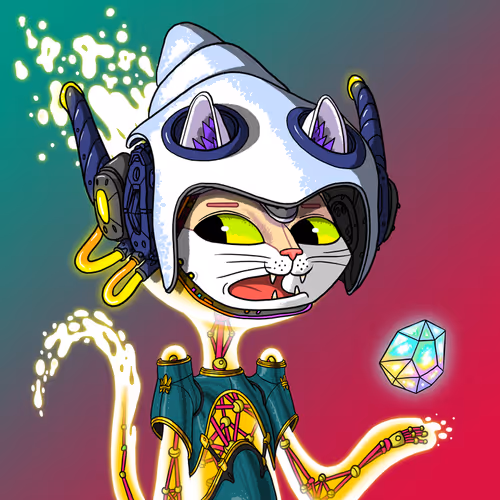 Alien Cat #4744