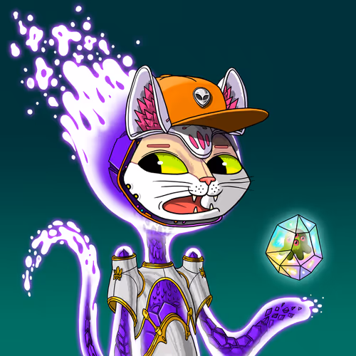 Alien Cat #5262