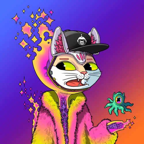 Alien Cat #3123