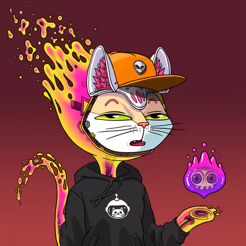 Alien Cat #6000