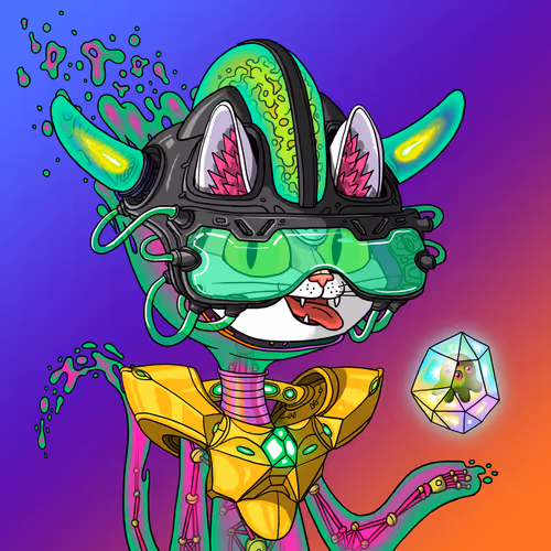 Alien Cat #5070