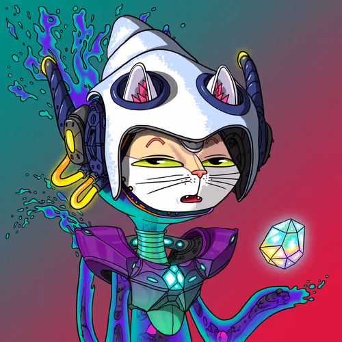 Alien Cat #3873