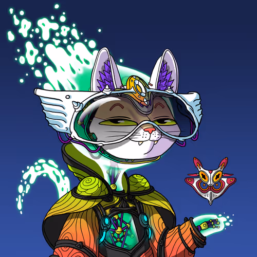 Alien Cat #3261