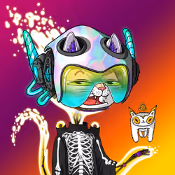 Alien Cat #498