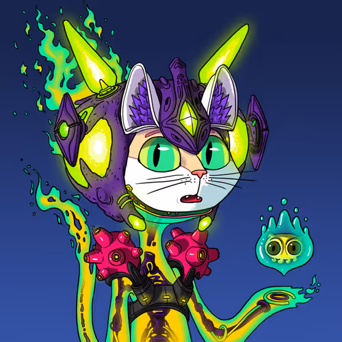 Alien Cat #6763
