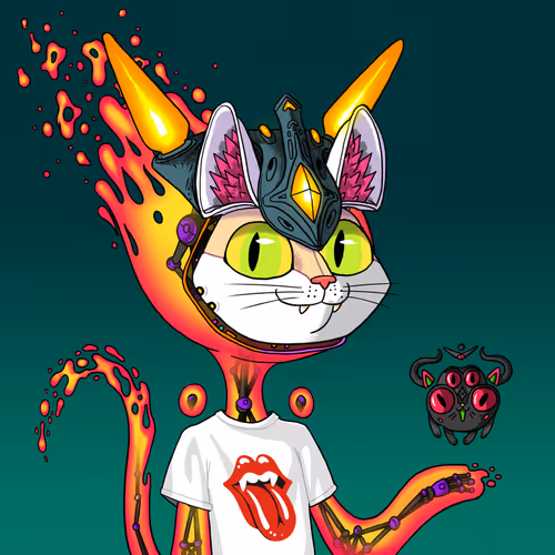 Alien Cat #3915