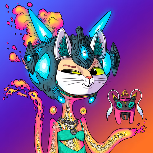 Alien Cat #6903
