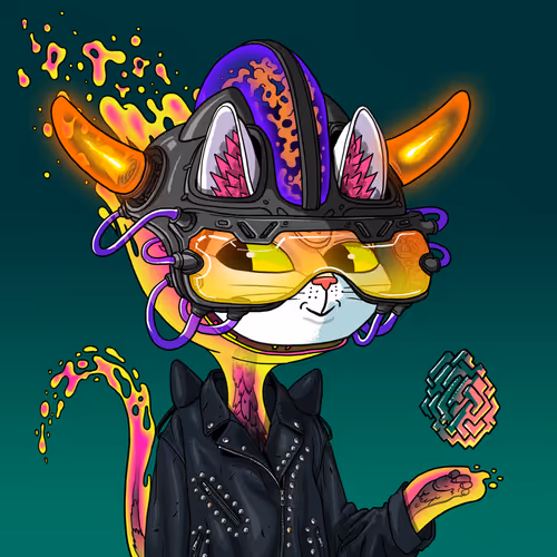 Alien Cat #6741