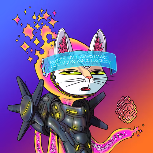 Alien Cat #2762