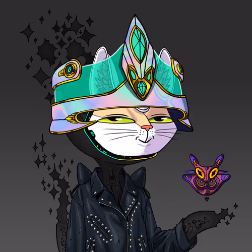 Alien Cat #5470