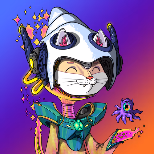 Alien Cat #4620