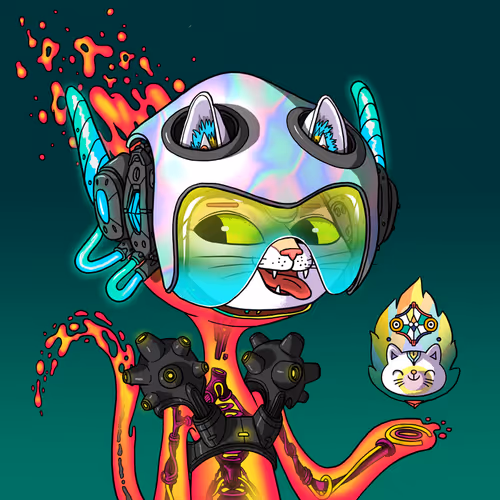 Alien Cat #2341