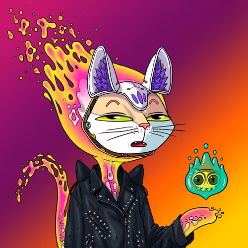 Alien Cat #5029