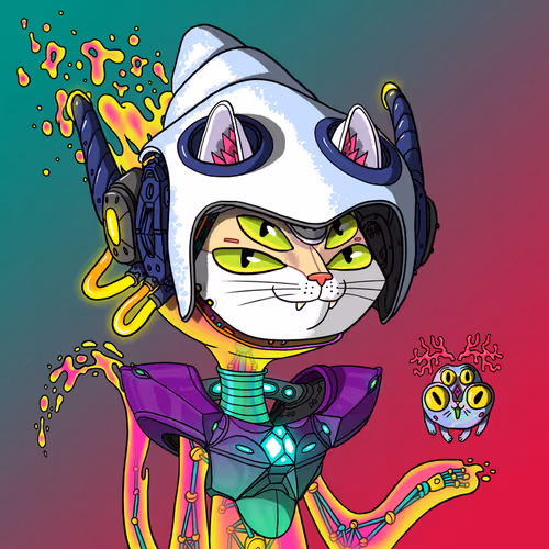 Alien Cat #3513