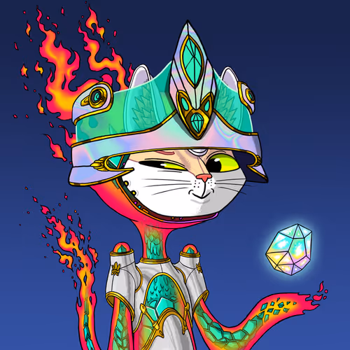 Alien Cat #6032