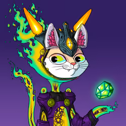 Alien Cat #454