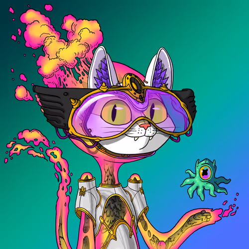 Alien Cat #5824