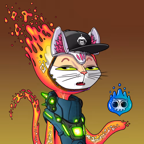 Alien Cat #374