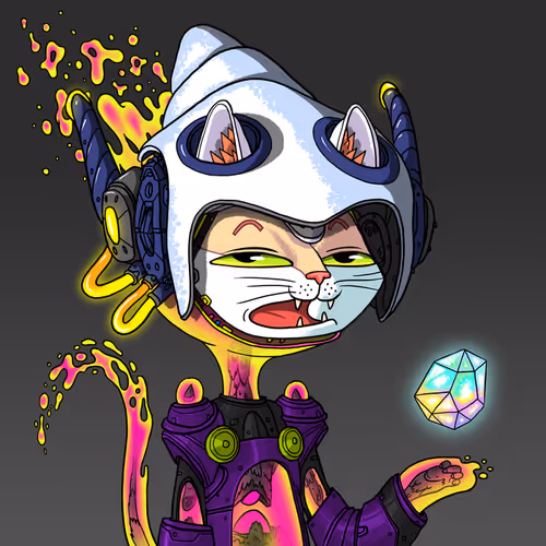 Alien Cat #7309