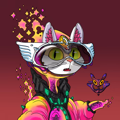 Alien Cat #4813