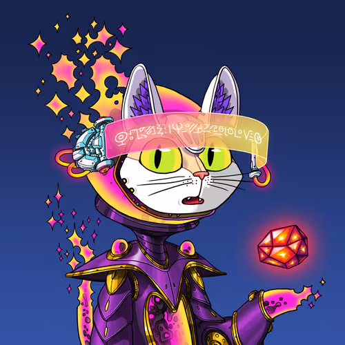 Alien Cat #36