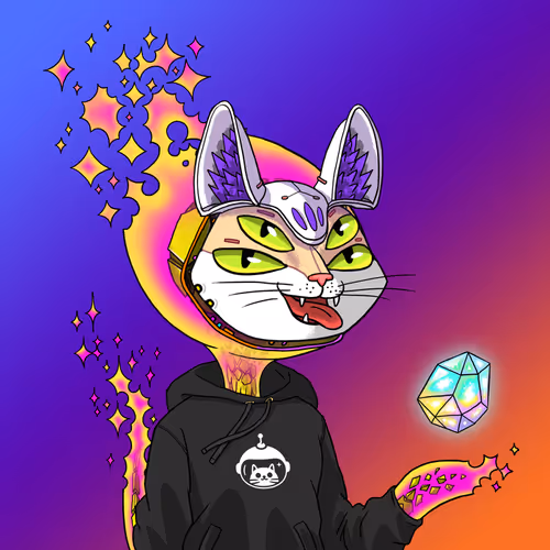 Alien Cat #887